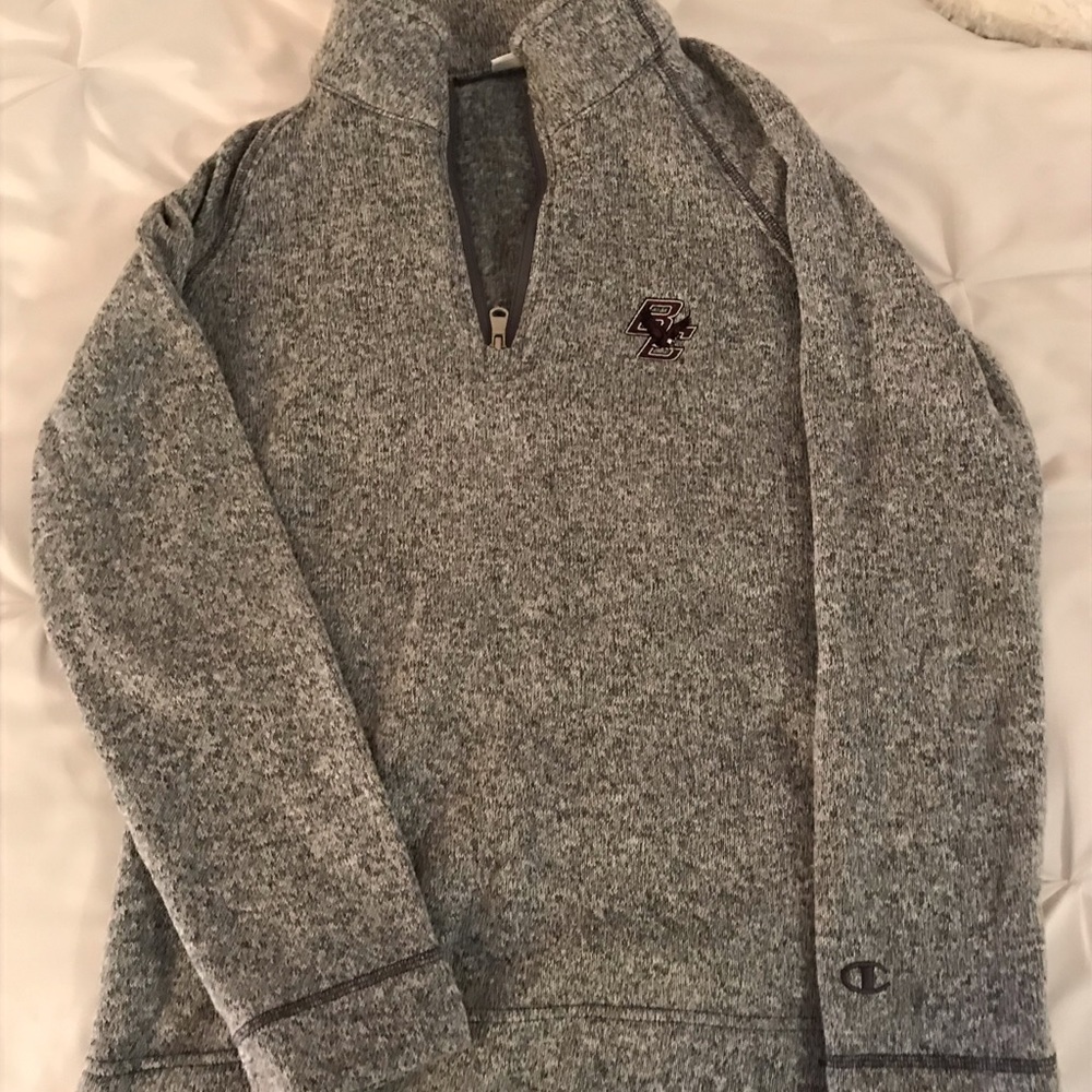 Heathered BC fleece